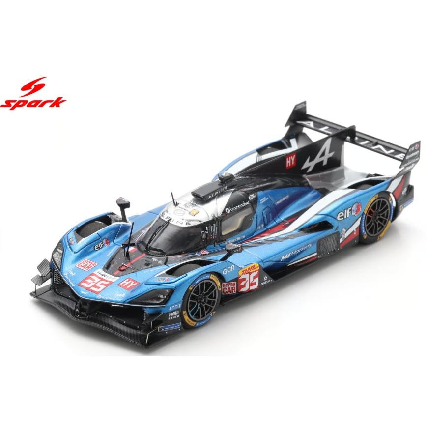 Spark 1/43 Alpine A424 No.35 Endurance Team Winner 6H of Fuji WEC