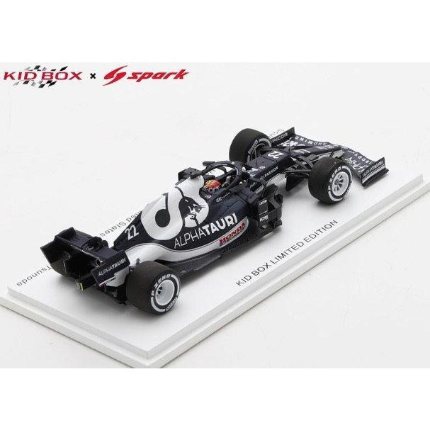 Spark 1/43 アリファタウリ AT02 角田裕毅（2021） 1/43 Scuderia AlphaTauri Honda AT02 2021 United States GP