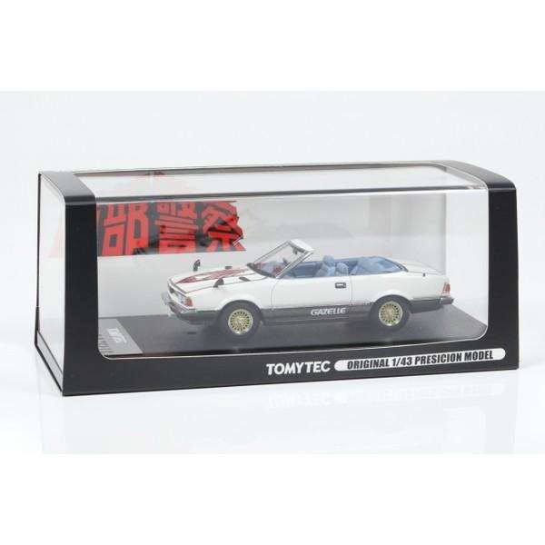 TOMYTEC 西部警察　小暮課長専用車　GAZELLE 1/43 TOMYTEC 西部警察 小暮課長専用車 GAZELLE 1/43 - メルカリ