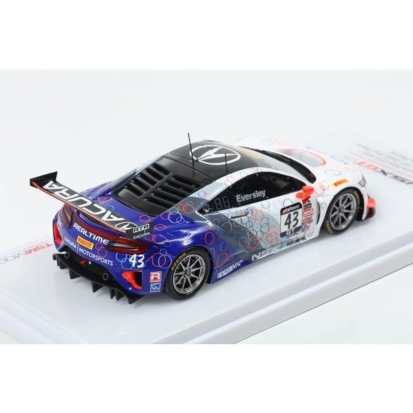 TSM】 1/43 アキュラ NSX GT3 ピレリワールドチャレンジ #43