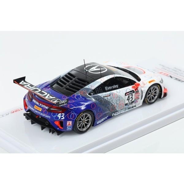 TSM  アキュラ NSX GT3 ピレリワールドチャレンジ #