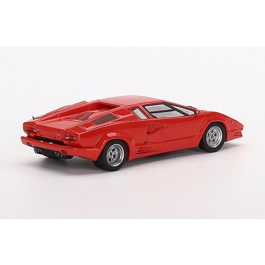TSM 1/43 ランボルギーニ カウンタック 25th アニバーサリー ロッソの画像