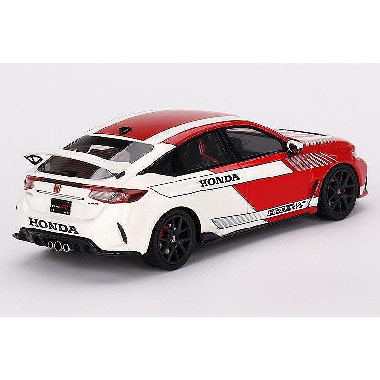 TSM 1/43 Honda シビック Type R 2023 #1 ペースカー レッド