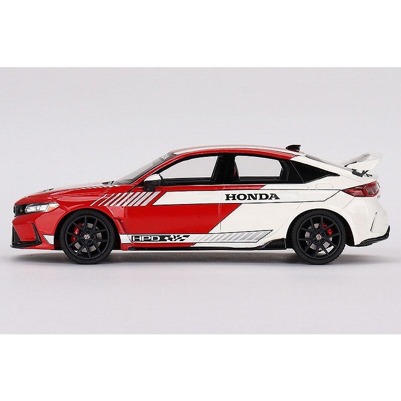 TSM 1/43 Honda シビック Type R 2023 #1 ペースカー レッド