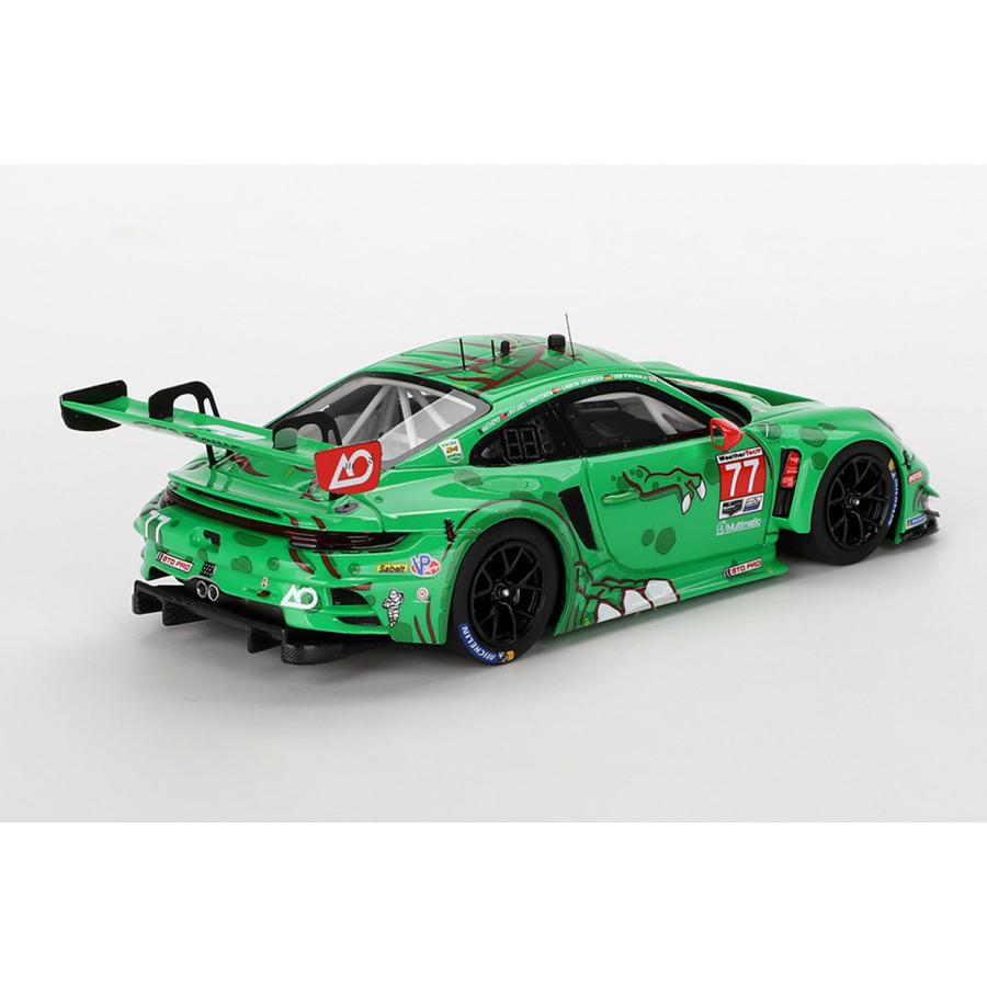 ミニカー 1/43  M4 GT3 IMSA デイトナ24時間 GTD TSM 1/43 ポルシェ 911 GT3 R IMSA デイトナ24時間 GTD Pro 2024 #77