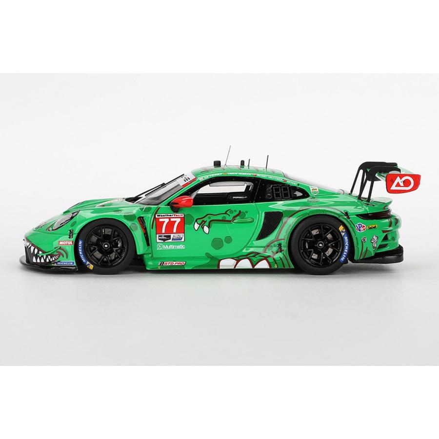 ミニカー 1/43  M4 GT3 IMSA デイトナ24時間 GTD TSM 1/43 ポルシェ 911 GT3 R IMSA デイトナ24時間 GTD Pro 2024 #77