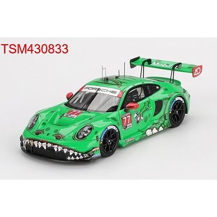 TSM 1/43 ポルシェ 911 GT3 R (992) IMSA セブリング12時間 2025 優勝