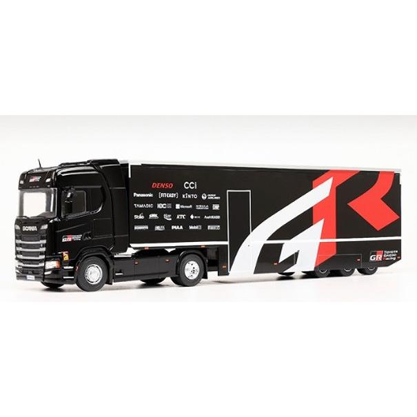 イクソ ixo MODELS 1/43 TRUCK series-G ixo 1/43 スカニア Sシリーズ (GRレーシング トランスポーター) 2024