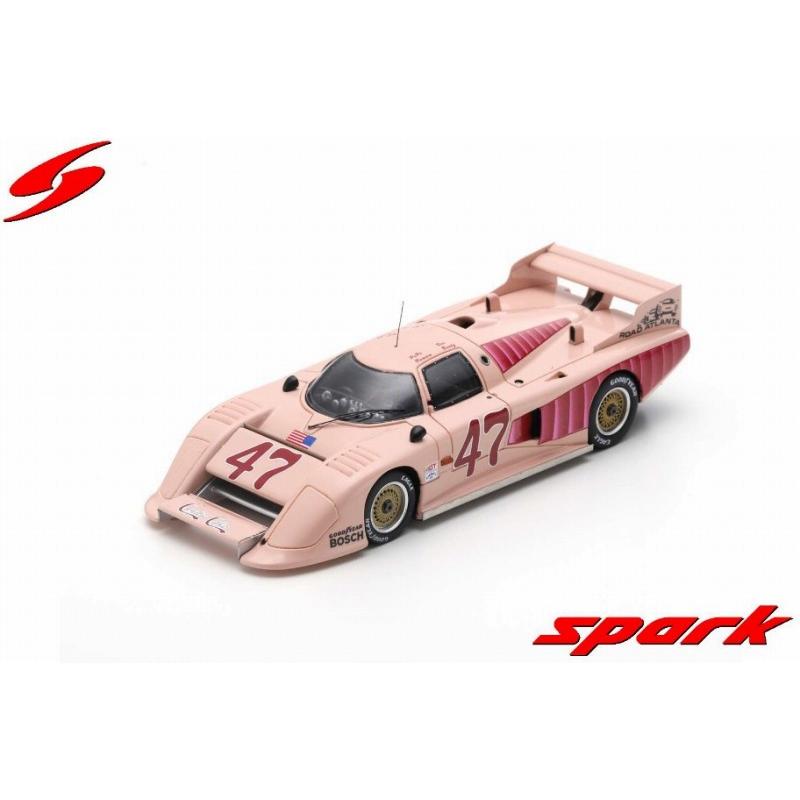 Spark 1/43 March 83G No.47 Pole Position Road Atlanta 1983 B. Wittington - D. Bundy Limited 300