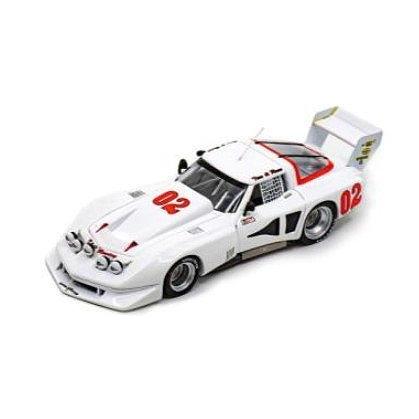 Spark US178 1/43 CHEVROLET CORVETTE C3 NO.02 Sebring 12H 1980
