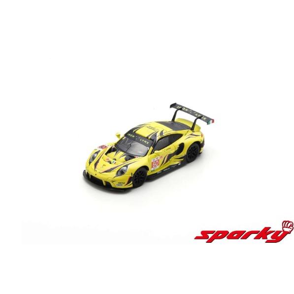 911 Carrera llic Edition ミニカー Sparky 1/64 Porsche 911 RSR - 19 No.60 IRON LYNX Le Mans 24H 2023