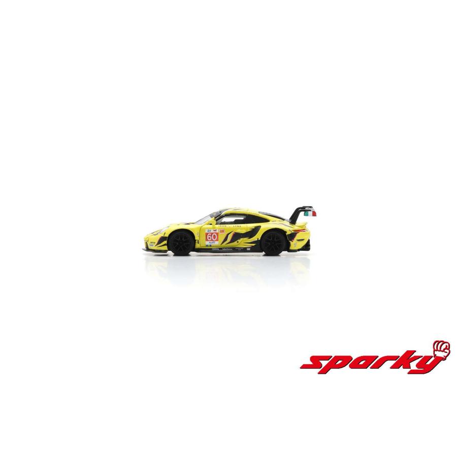 Sparky 1/64 Porsche 911 RSR - 19 No.60 IRON LYNX Le Mans 24H 2023