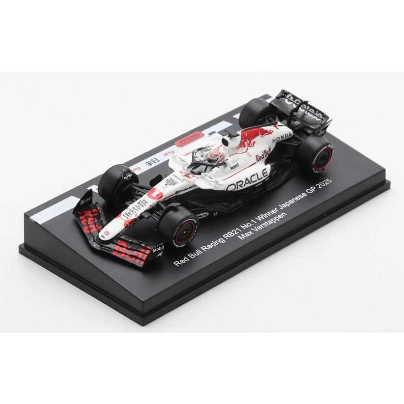 激レア 新品未開封 Bee オールドデック 1個 Spark 1/64 Red Bull Racing RB21 No.1 Oracle Winner Japanese GP