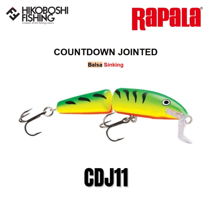 RaPaLa ラパラ カウントダウン ジョインテッド CDJ11 11cm 16g Rapala  