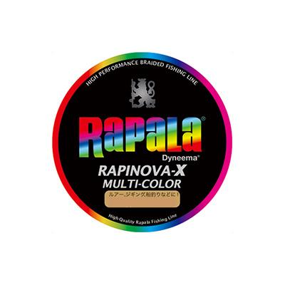 RaPaLa（ラパラ） pe peライン RAPARA ラピノヴァX マルチカラー 200m
