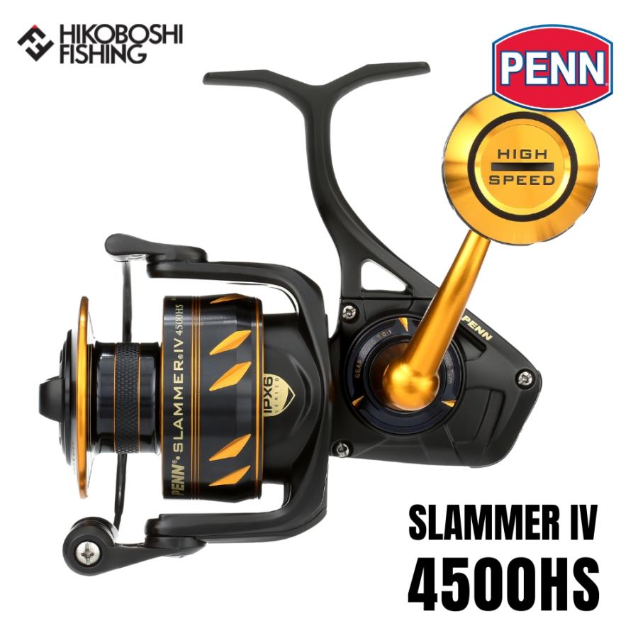 Penn Slammer IV スピニングリール4500HS　419⑤ Penn（ペン） スピニングリール スラマー4 4500HS SLAMMER IV
