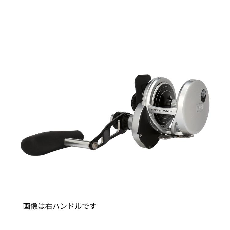 リール PENN Fathom II 15XNLD2 Penn Fathom II 15XNLD2 5.5/2.78 - Angler's Choice Tackle