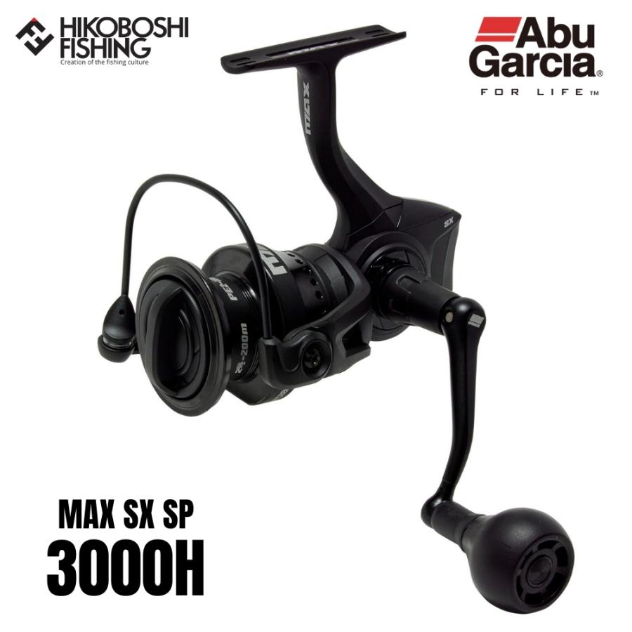 アブガルシア Abu Garcia Suveran S3000Mスピニングリール Abu Garcia（アブガルシア） リール マックス SX 3000H スピニング