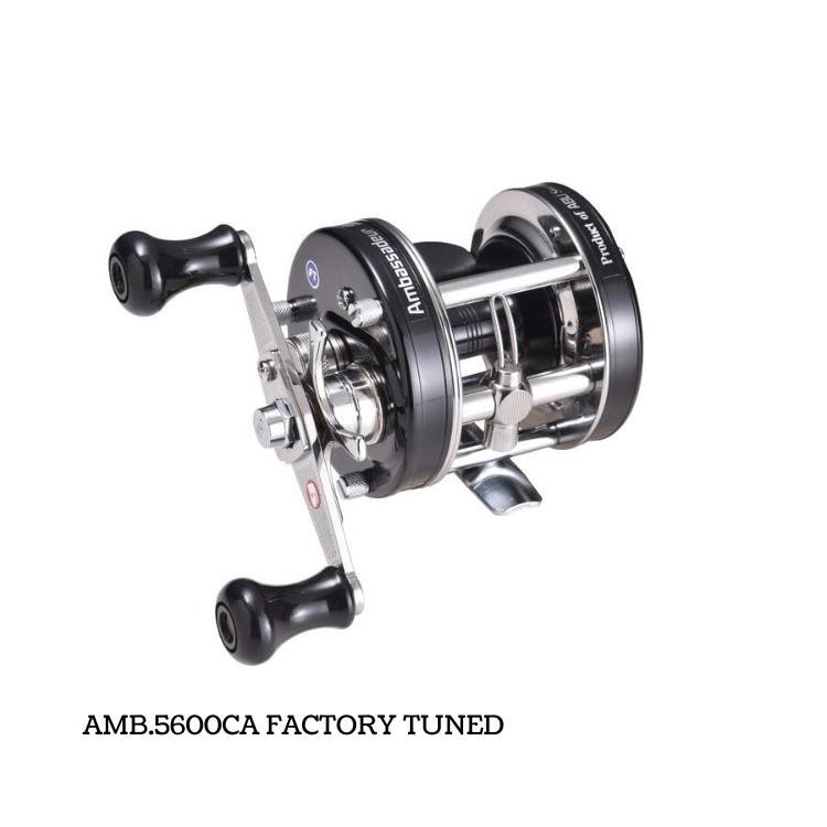 アブガルシア ベイトリール アンバサダー 5600CA ファクトリー