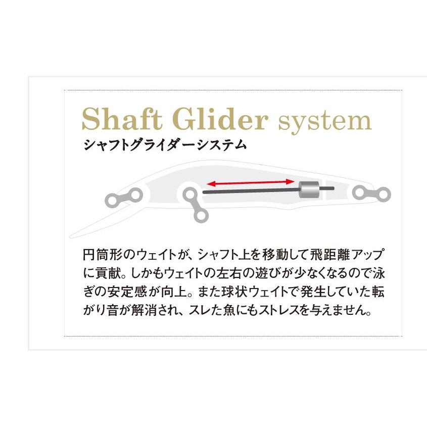 バスディ ミノー シュガー２/３ディープＳＧ７２Ｆ ミッドダイバーミノー BASSDAY SUGAR 2/3 DEEP SG 72F｜hikoboshi-fishing｜02