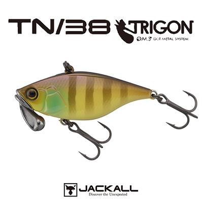 TN38トリゴン ジャッカル バイブレーション TN38トリゴンでボトムをチェック！2023年新登場のバイブレーションルアー