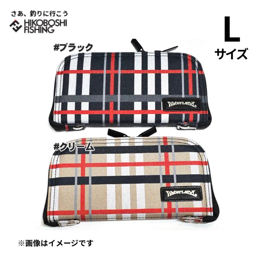 スプーンまとめ売り Waterland収納ケース付き WaterLand（ウォーターランド） スプーンワレット チェッカー Lサイズ