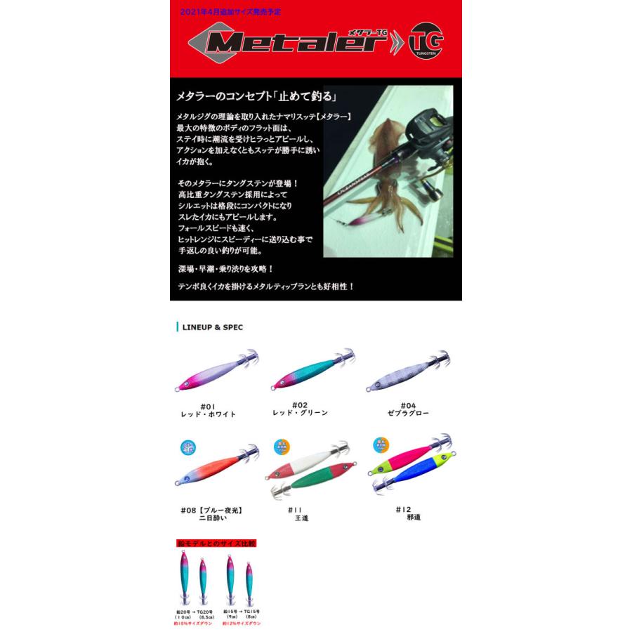 Crazy Ocean（クレイジーオーシャン） メタラーTG 20号 75g