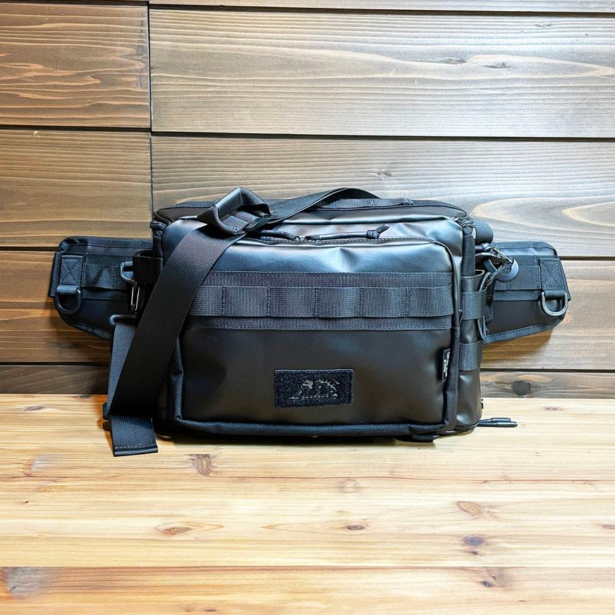 リーニア MSB-62UM 2ウェイ ウエストバッグ グルーパー Linha リーニア MSB-62UM 2ウェイ ウエストバッグ グルーパー Linha