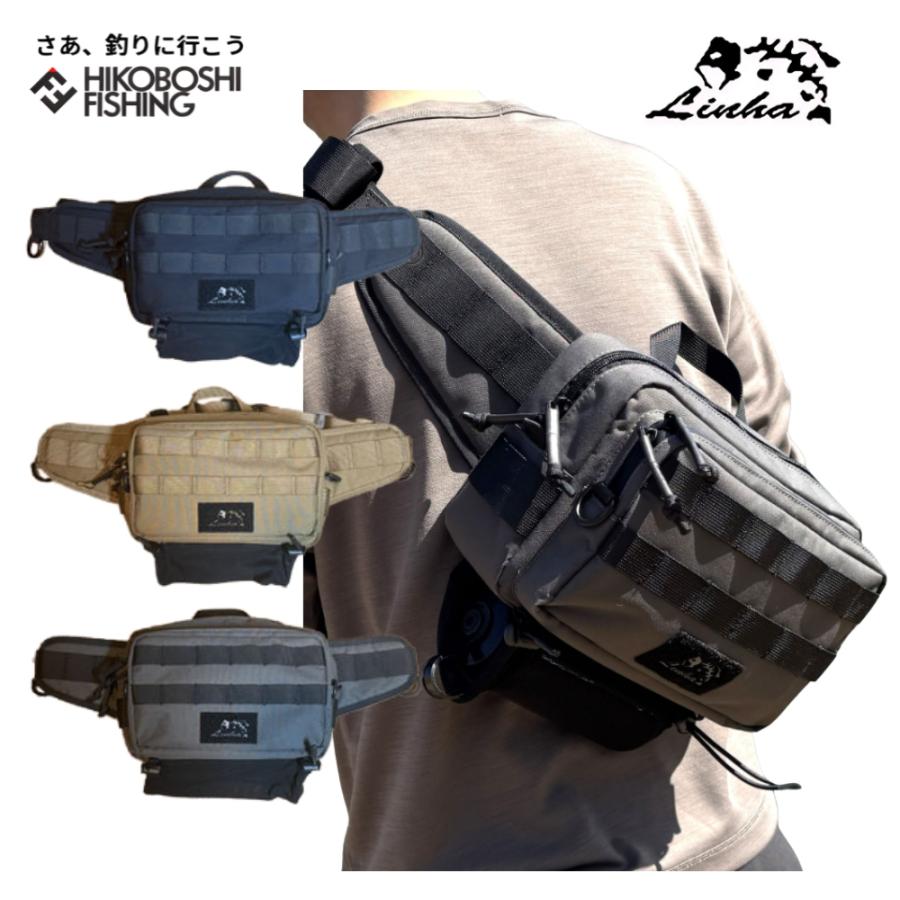 リーニア MSB-70 LGボディバッグ アルティメットII LINHA LG BODYBAG