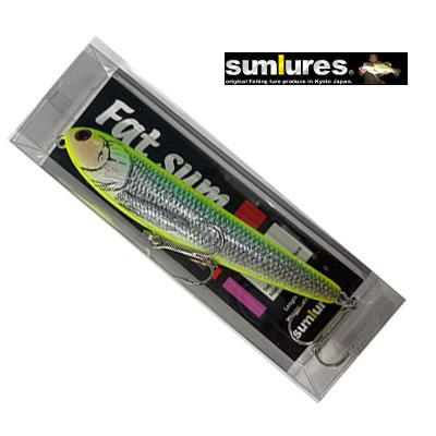フィッシング Fat Pencil ファットペンシル サム山岡 sumlures ペンシル