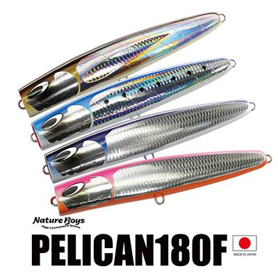 §§Nature Boys PELICAN180F ポッパー NatureBoys ネイチャーボーイズ ペリカン180F スイミングポッパー