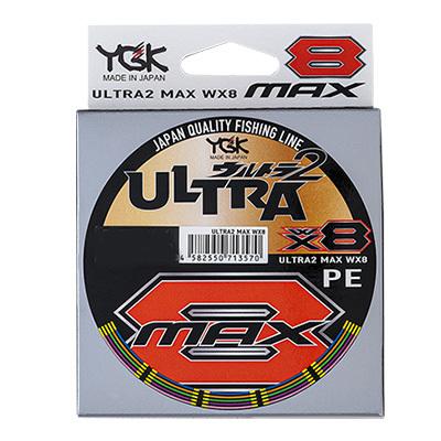 YGKよつあみ PEライン ウルトラ2マックスWX8 200ｍ巻 YGK ULTRA2 MAX 