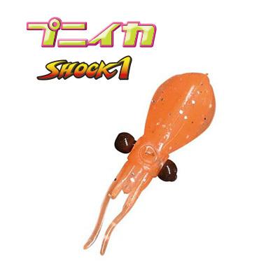 ルミカ ワーム プニイカショックワン 35ｍｍ 21新色 Lumica Puni Ika Shock1 Worm Kazetogare