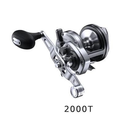 シマノ リール 23 スピードマスターイシダイ 2000T 右ハンドル 