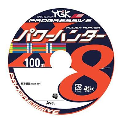 YGK peライン/pe/ YGKよつあみ PEライン パワーハンタープログレッシブ