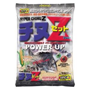 1445円 21春夏新色 ヒロキュー集魚材 ハイパーチヌz 1ケース12個入り