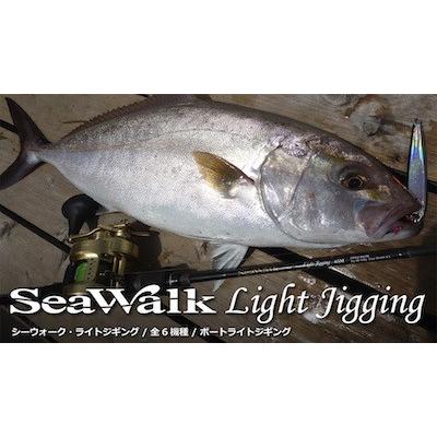 【大型商品】ヤマガブランクス　シーウォーク　ライトジギング 66ML ベイトモデル（4571584100760）YAMAGA Blanks   Sea Walk Light Jigging 66ML｜hikoboshi-fishing｜07