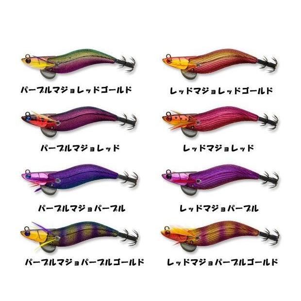 マルキュー フィッシュリーグ　エギリーダートマックス　魔女クロス　2.5号Fish League EGILEE DARTMAX　Majo-Cloth　Size2.5｜hikoboshi-fishing｜02