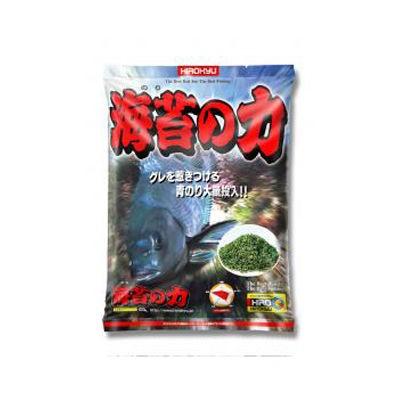 ヒロキュー　グレ集魚剤　海苔の力　1ケース12個入り 4514394040840 HIROKYU 配合エサ｜hikoboshi-fishing｜02