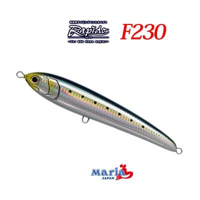 ヤマリア マリア ラピード F230 ダイビングペンシル フローティング Maria Rapido F230 Floating Hf Hls Hs E 彦星フィッシング 通販 Yahoo ショッピング