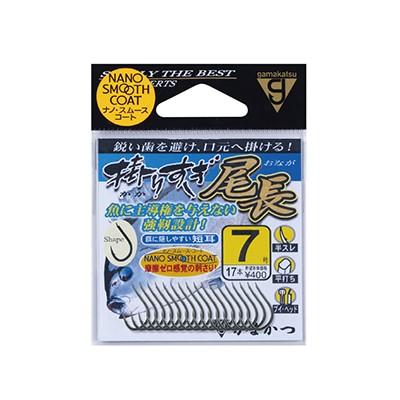 Gamakatsu（がまかつ） 掛かりすぎ尾長 6号 7号 8号 9号 10号 オナガ用