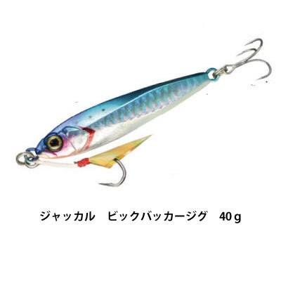JACKALL（ジャッカル） ビッグバッカージグ メタルジグ 40g BIGBACKER