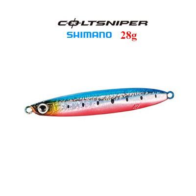 シマノ メタルジグ Jm 003mコルトスナイパー 28g Shimano Coltsniper 28g Hf Mej Mc E 彦星フィッシング 通販 Yahoo ショッピング