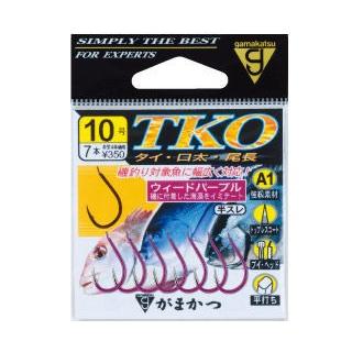 がまかつ A1 TKO ティーケイオー グレ用 釣り鈎 磯上物用 バラ針 Gamakatsu TKO 67-594 フック ハリ 針 鈎 バラ鈎 フカセ釣り 磯 ウキ釣り メジナ クロ グレ｜hikoboshi-fishing｜04