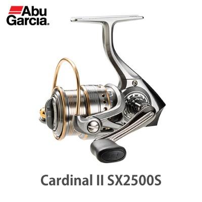 アブガルシア　17カーディナル2 SX　2500S（0036282065932）　　　汎用スピニングリール　替えスプール付き　Abu Garcia　Cardinal 2 SX　2500S　｜hikoboshi-fishing