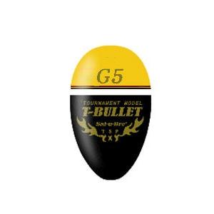 ソルブレ　T-バレット　S　イエロー　円錐浮き　　中通しウキ　Sal-u-Bre　T-Bullet　S size Yellow｜hikoboshi-fishing｜05