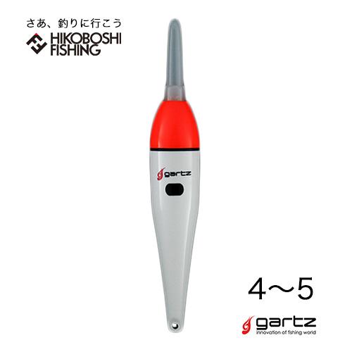 ガルツ 正規激安 電気ウキ 三色切替灯 Led電気ウキ 4 5号 Denki 夜釣り Uki 棒ウキgartz Led
