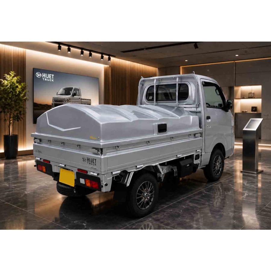 ハイゼット用 トラカバー (軽トラック荷台カバー FRP製 積雪対応品