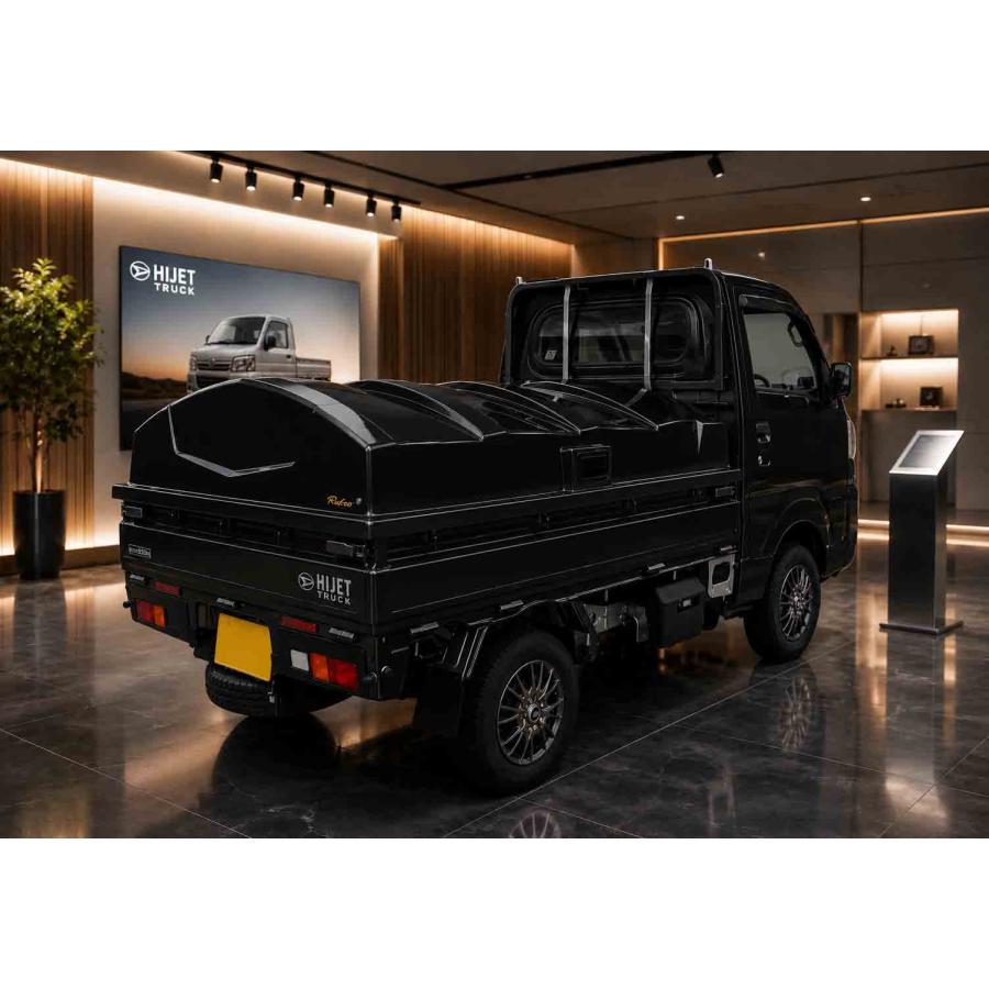 ハイゼット用 トラカバー (軽トラック荷台カバー FRP製 積雪対応品