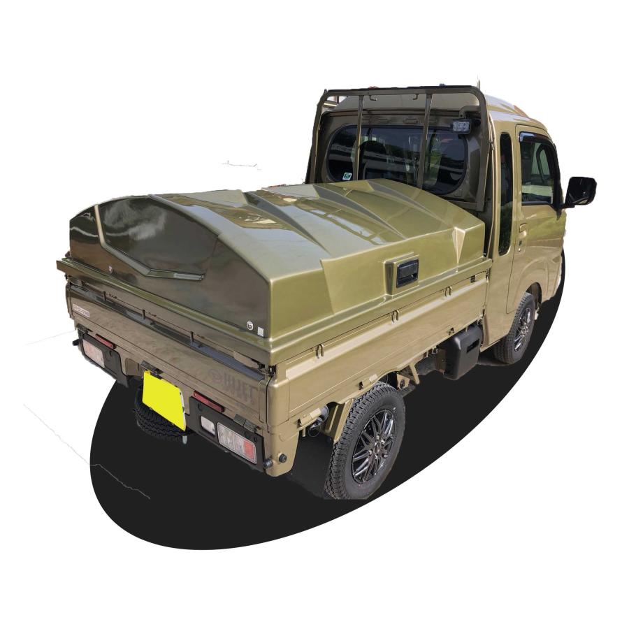 軽トラ　アクティトラック　FRP荷台カバー　引き取り限定 軽トラ アクティトラック FRP荷台カバー 引き取り限定 - メルカリ